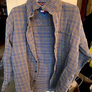 Waffle-texture Tommy Flannel